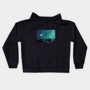 Hornet and Hollow Knight - Silksong Kids Hoodie